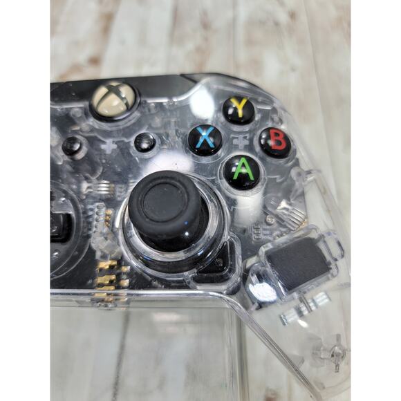 Afterglow Wired Game Controller Xbox One Clear Transparent 048-121 No cable - Picture 6 of 8